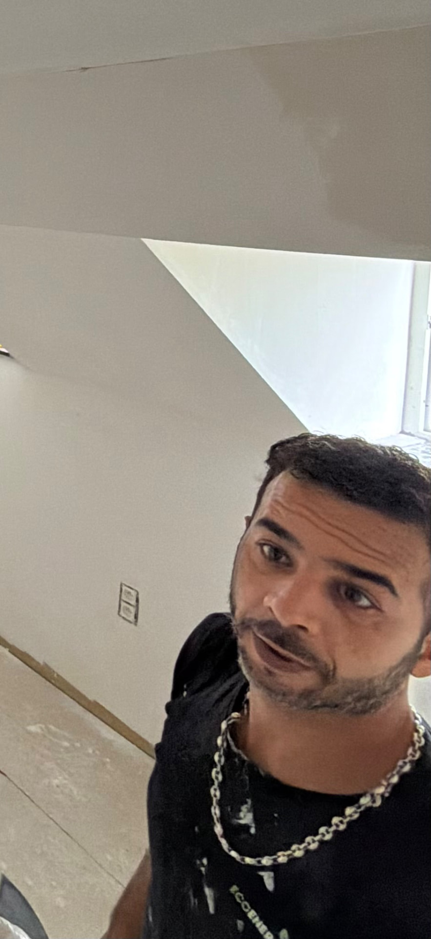 Chantier de rénovation intérieure en cours